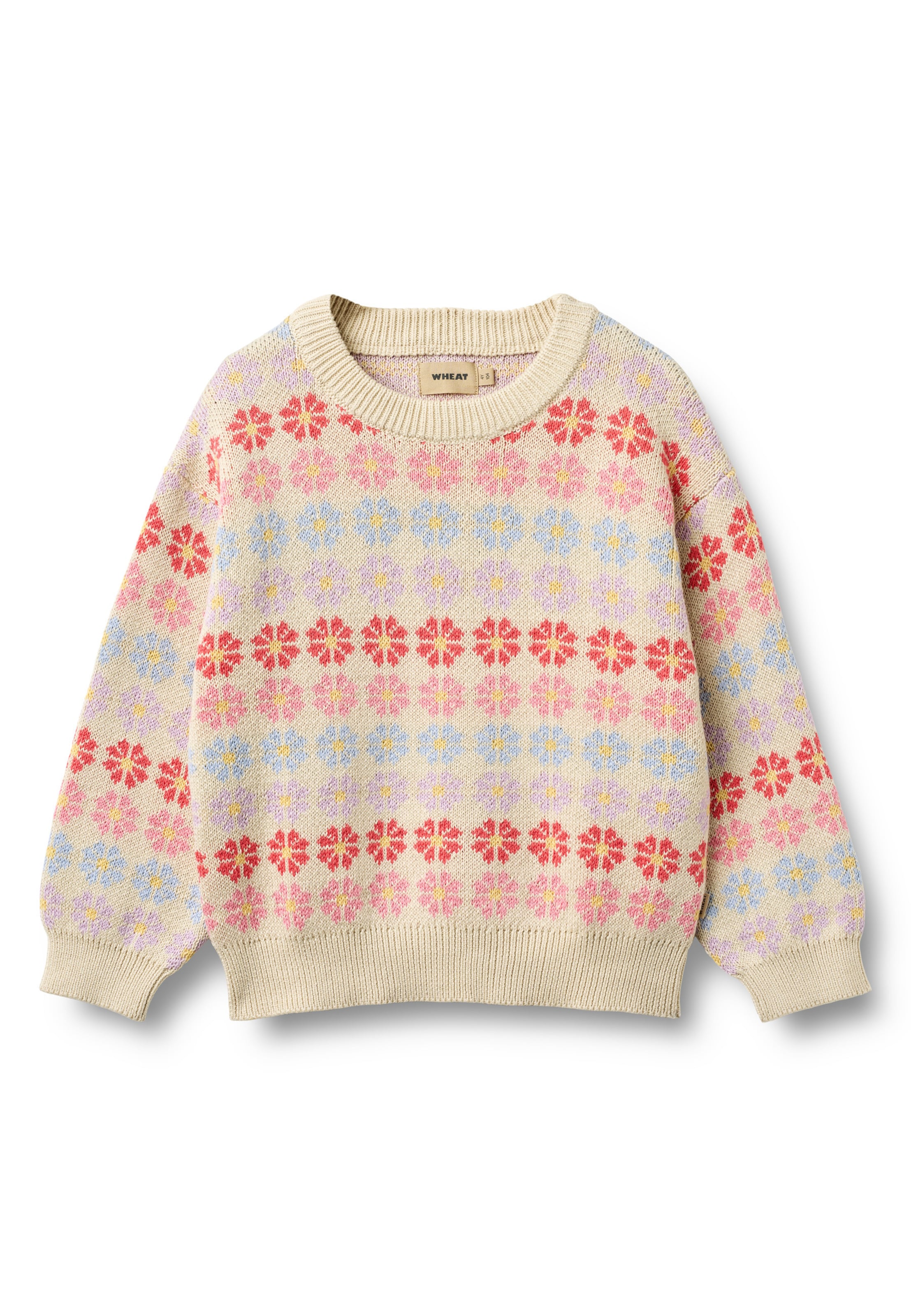 Pull-over 'Harlow' WHEAT en beige : devant