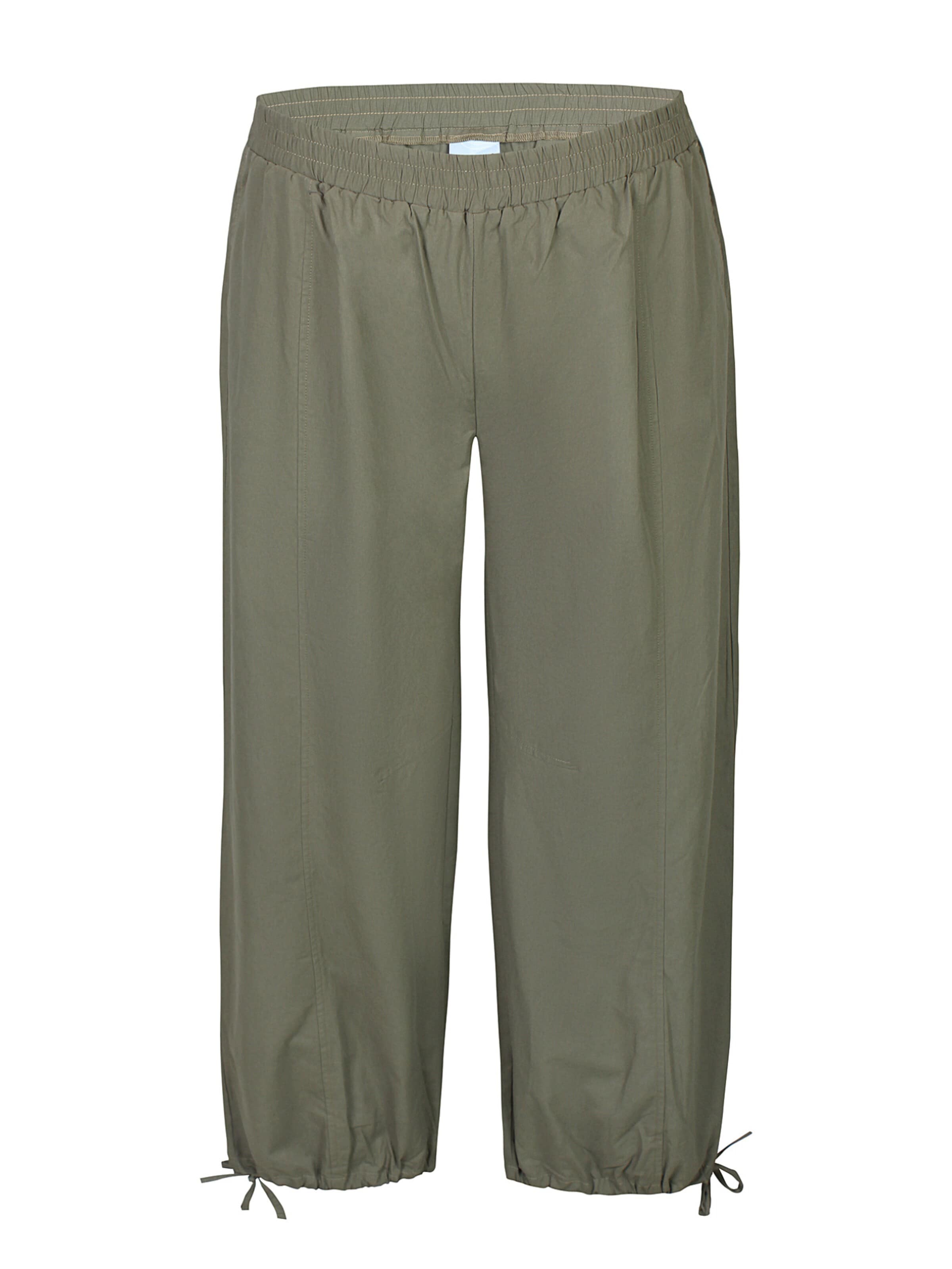 Zhenzi Pants 'Manda 1638' in Green: front