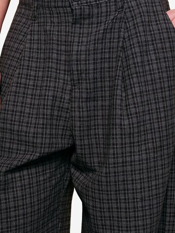 Loosefit Pantalon Giesto en noir