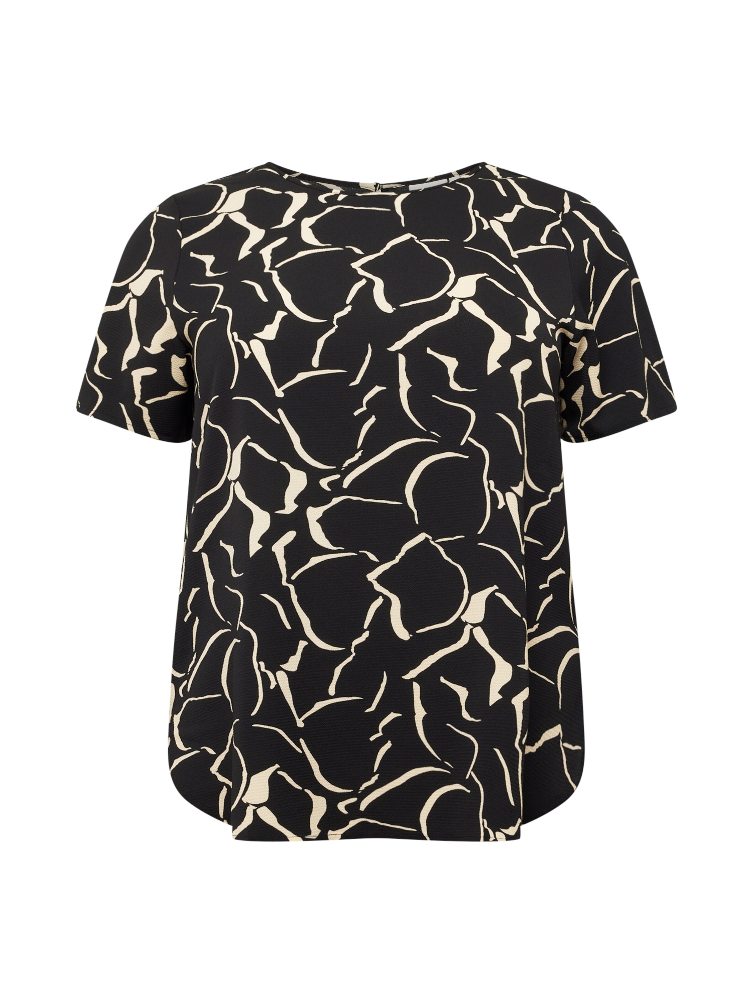 ONLY Carmakoma Halenka 'CARVica' – černá: přední strana