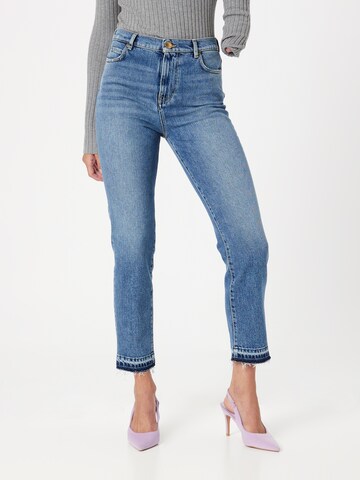 PINKO Regular Jeans 'SISSY' i blå: framsida