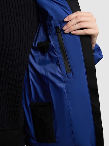 khujo Winter jacket 'Enits2' in Blue
