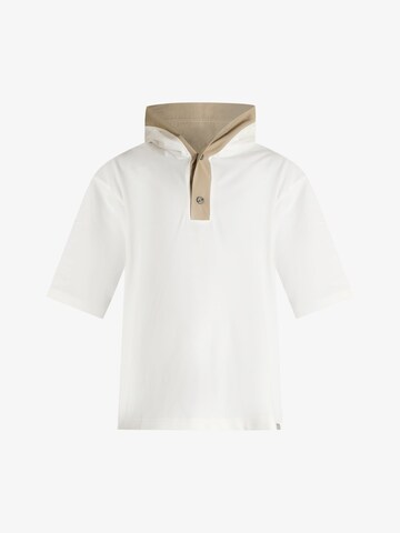 Maglietta di DARK LABEL in bianco