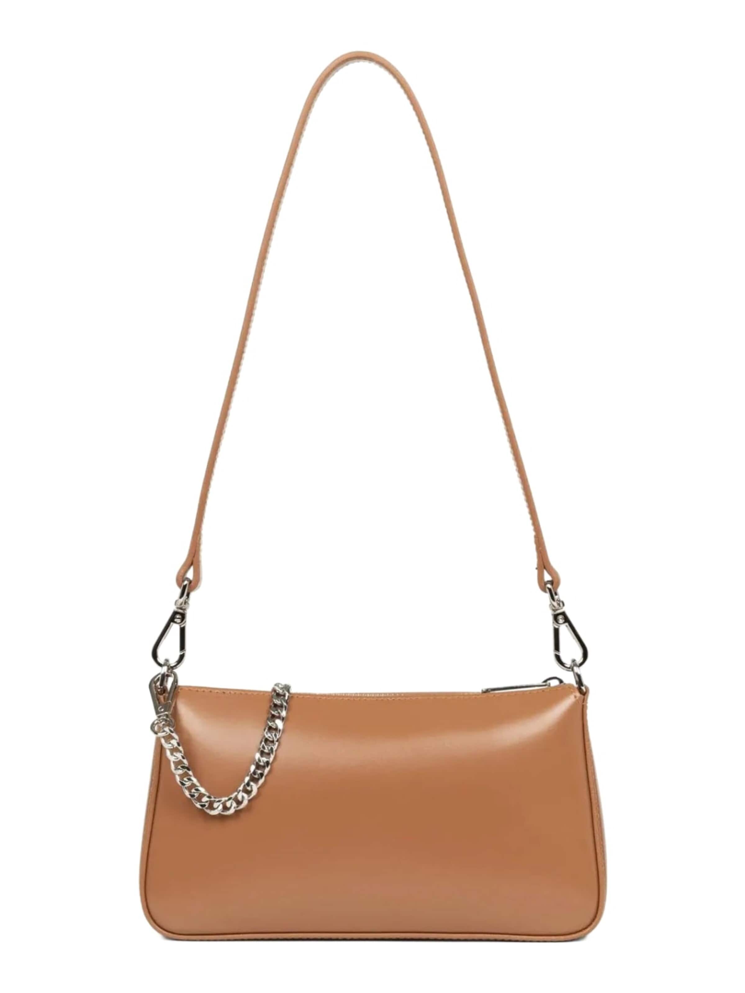 Sac bandoulière 'Lancaster Sac cuir Suave Even Camel' LANCASTER Paris en marron