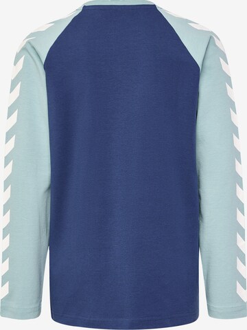 Hummel Functioneel shirt 'BOYS' in Blauw