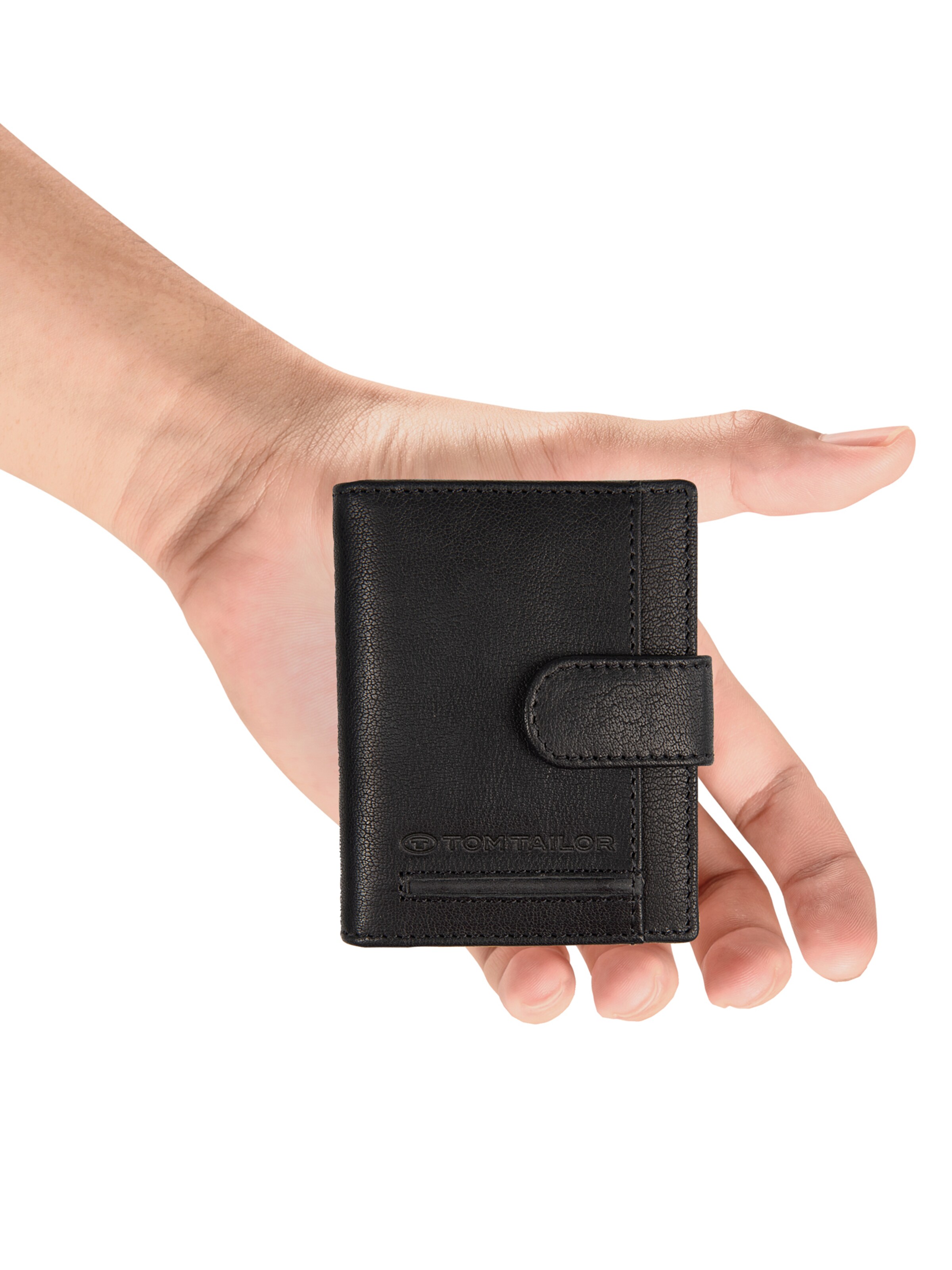 TOM TAILOR Kotelo 'DEVON' värissä musta