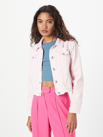 Frieda & Freddies NY Between-Season Jacket in Pink: front