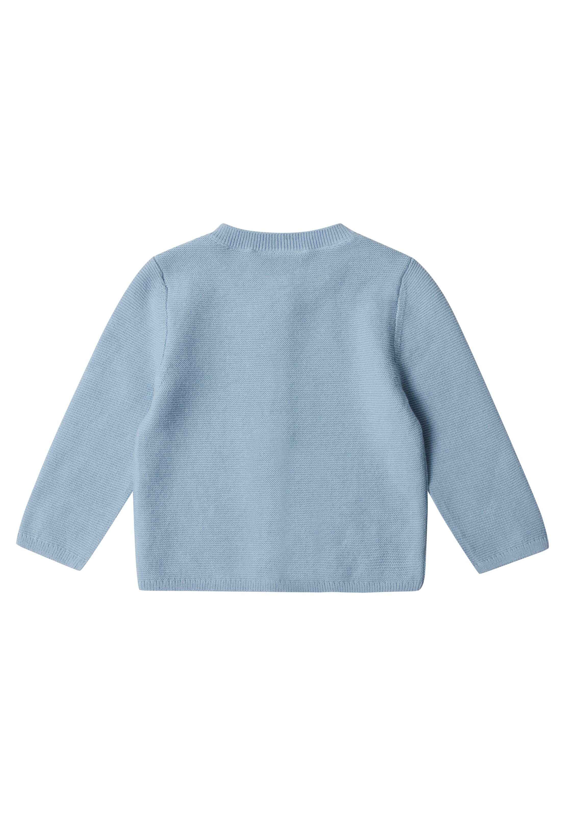 Stellou & Friends Knit cardigan in Blue