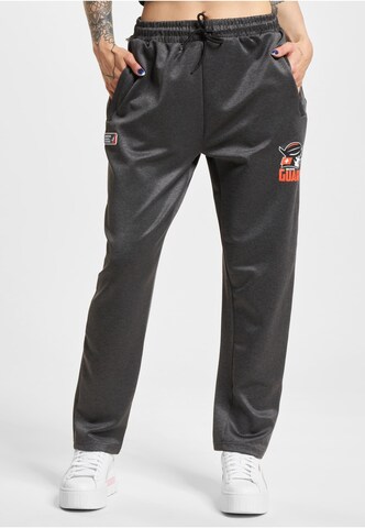 European League of Football Loose fit Sports trousers 'Helvetic Guards' in Grey: front