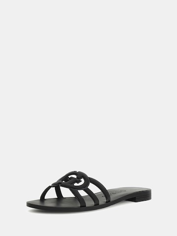GUESS Mules 'Elyho' in Black: front