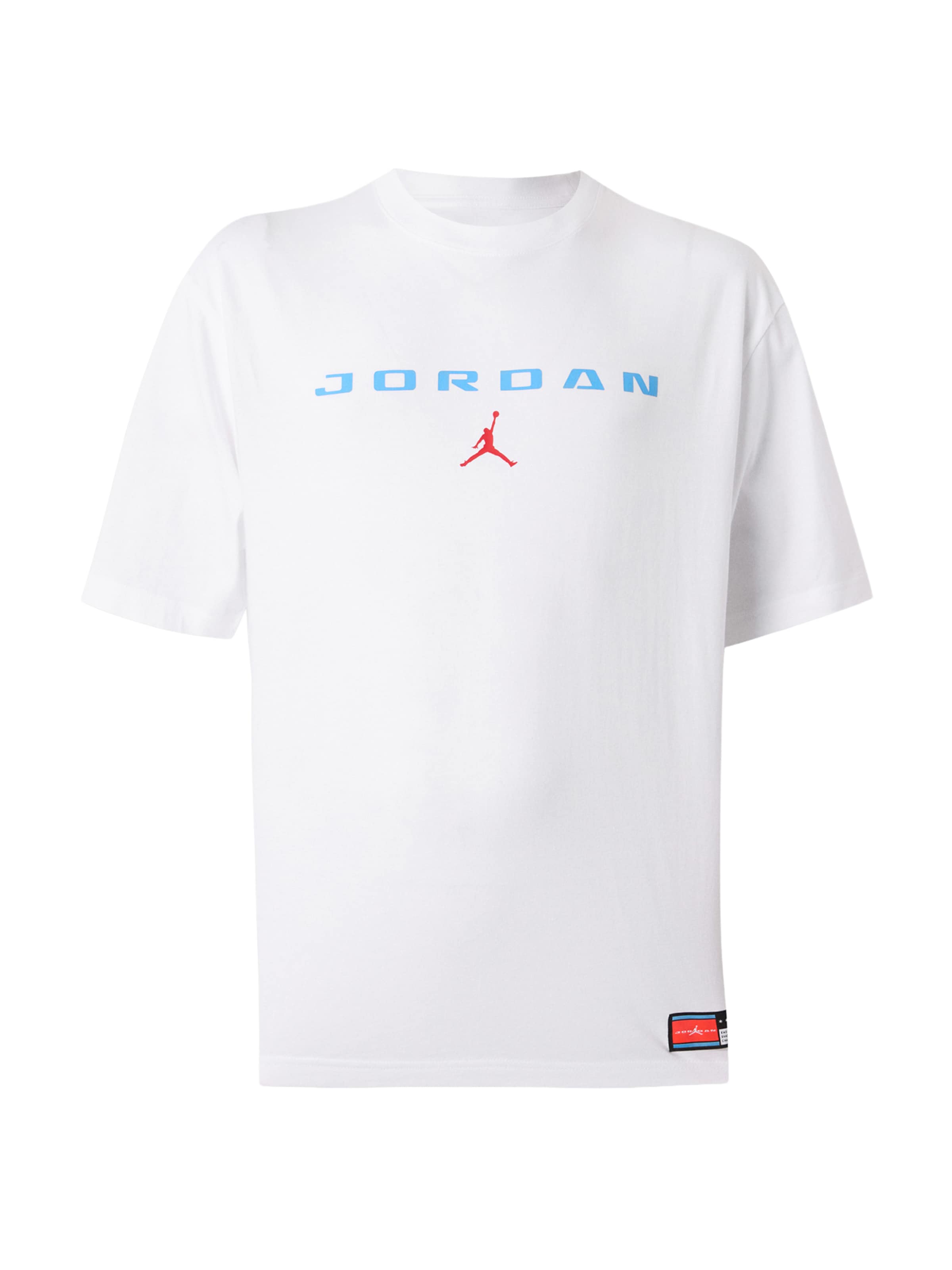 Jordan Shirt 'BRK FC' in Wit: voorkant