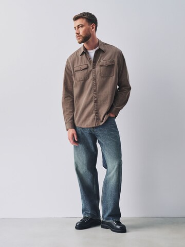 Regular fit Camicia di Next in marrone