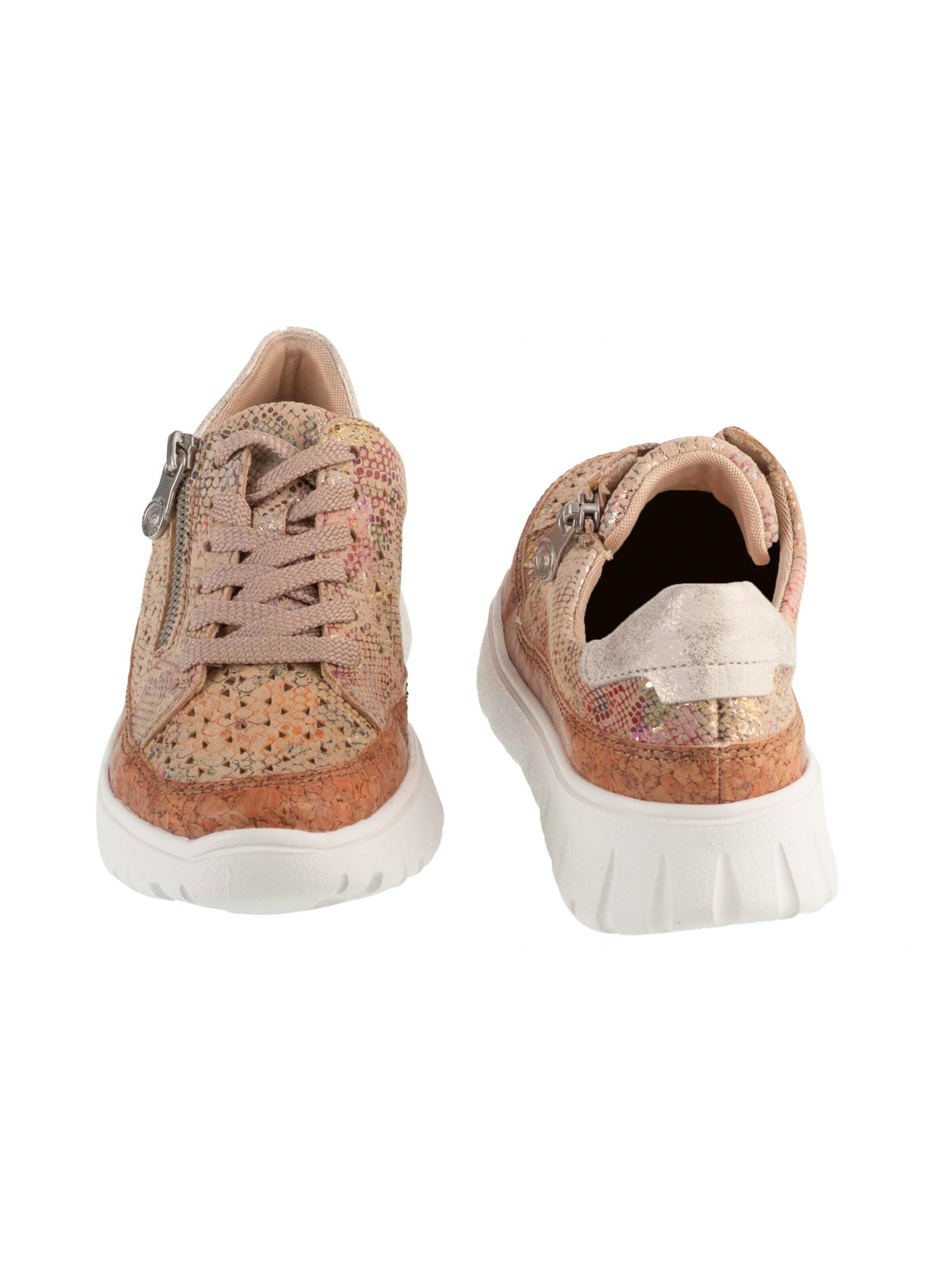 Rieker Sneakers laag 'Rieker Sneakers N1315' in Gemengde kleuren