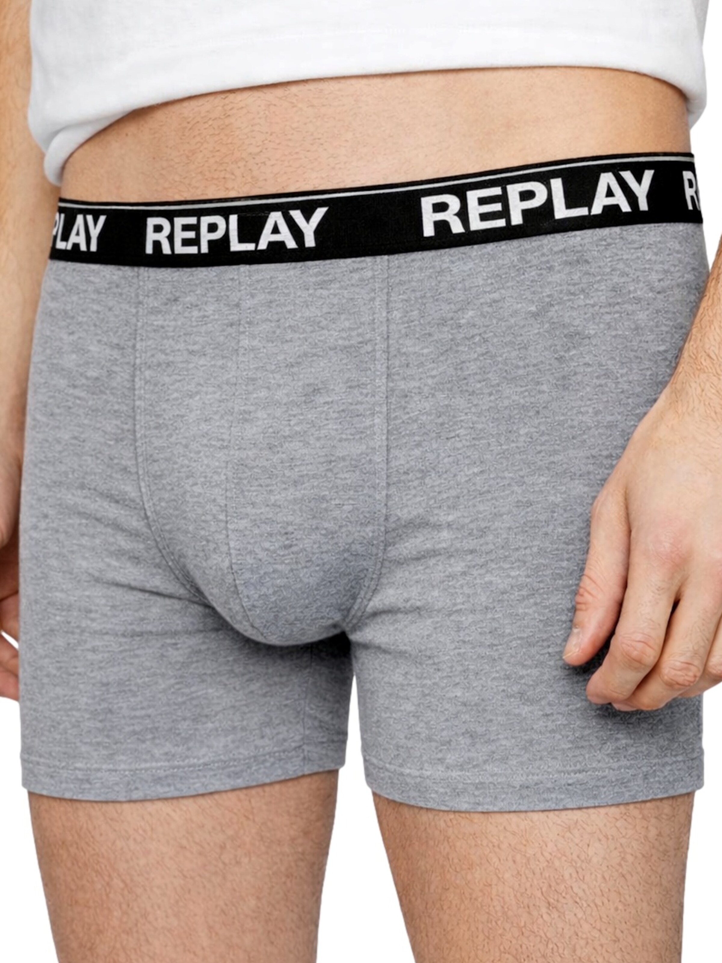 REPLAY Boxershorts in Grijs