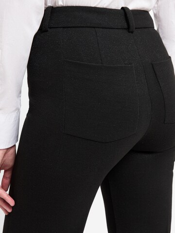 DRYKORN Slim fit Pleated Pants 'Bet' in Black