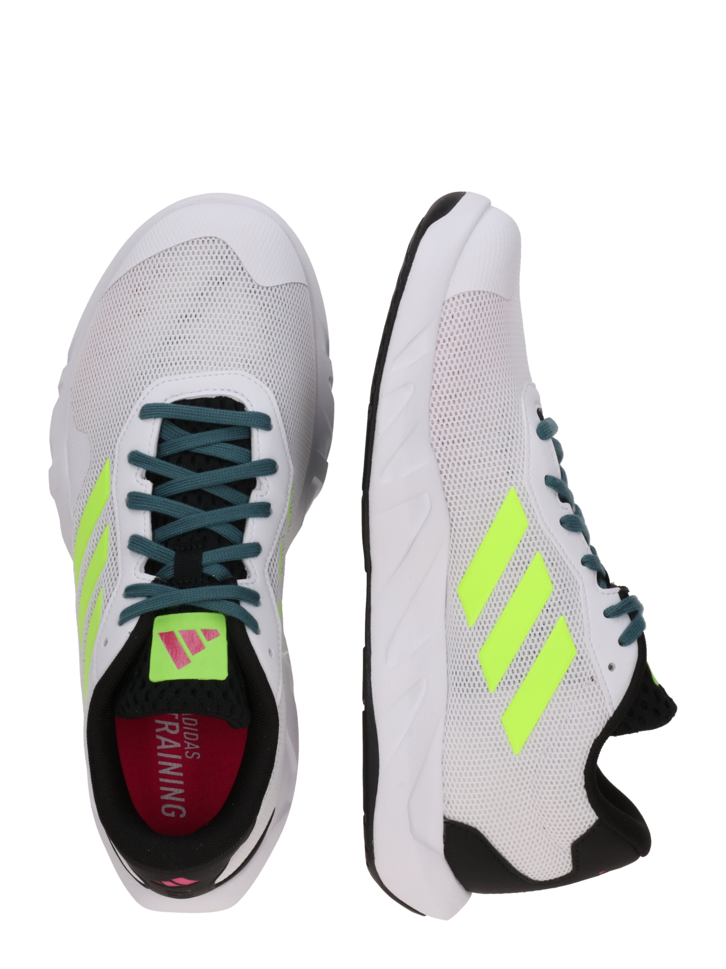 ADIDAS PERFORMANCE - Sapatilha de desporto 'Ampilmove Trainer' em branco