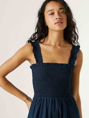 Pepe Jeans Summer dress 'Avril' in Blue