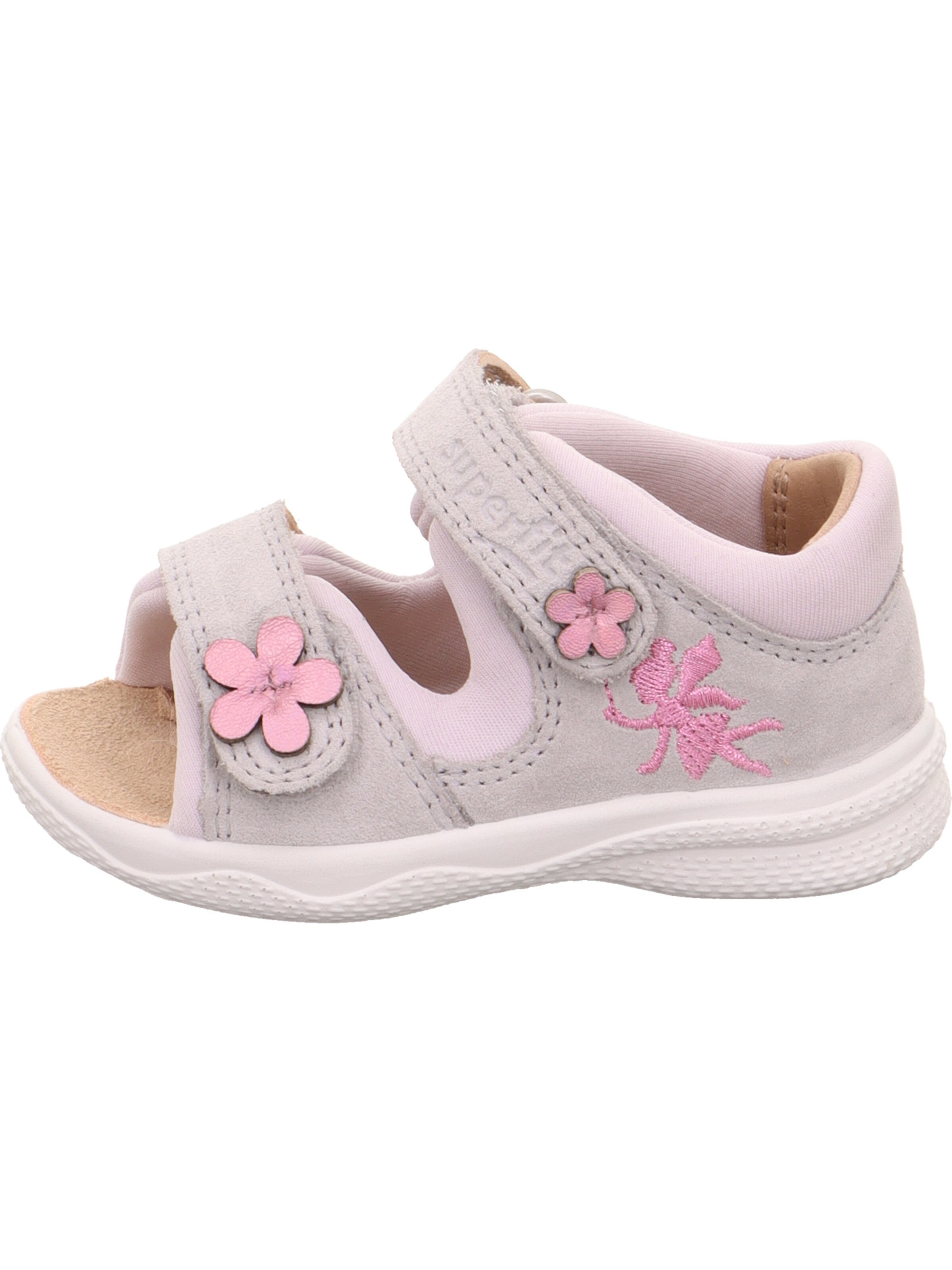 SUPERFIT Sandale 'Polly' in Grau