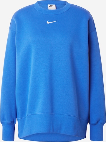 Felpa 'PHNX FLC' di Nike Sportswear in blu: frontale