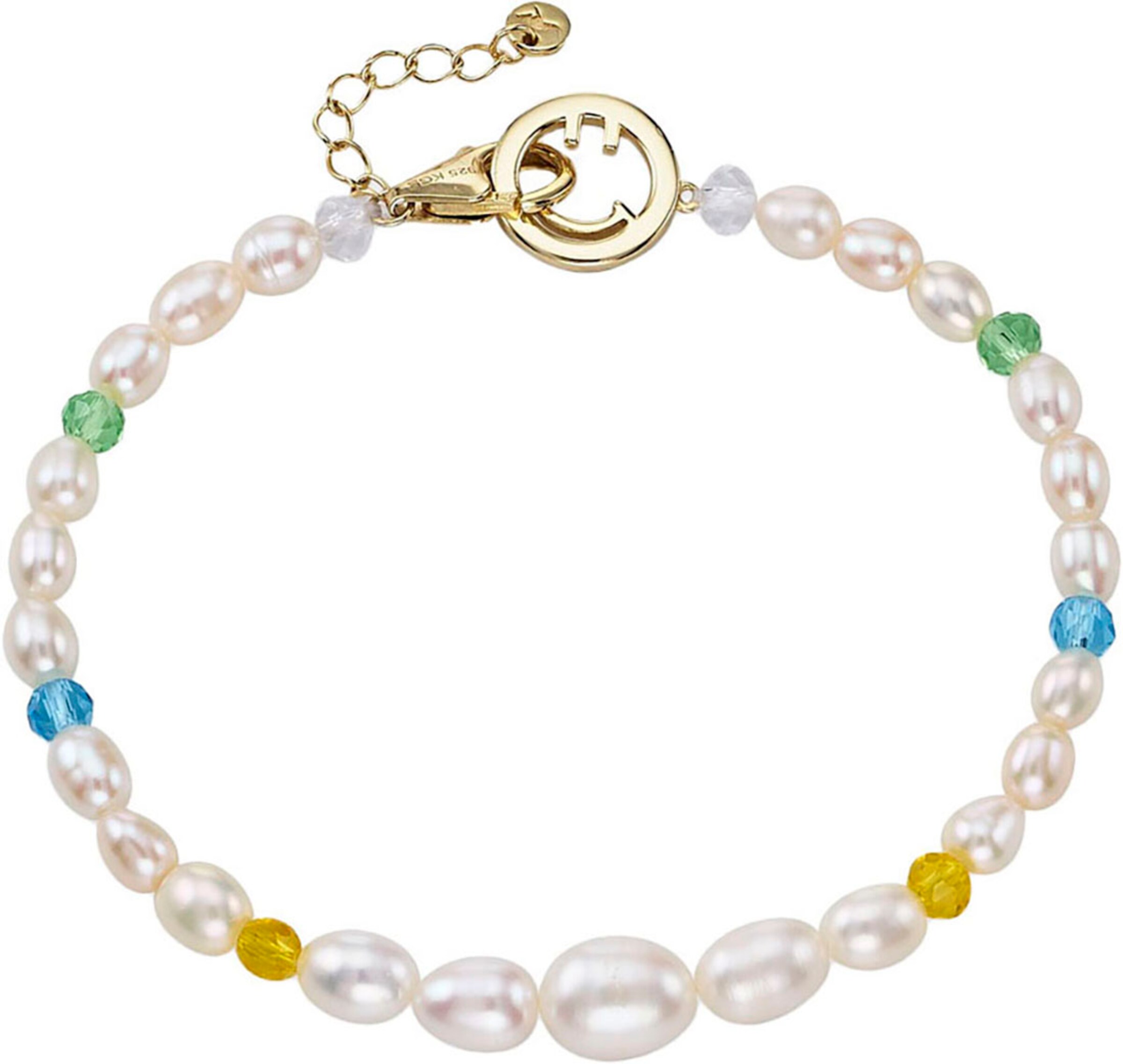 FIRETTI Bracelet in White: front