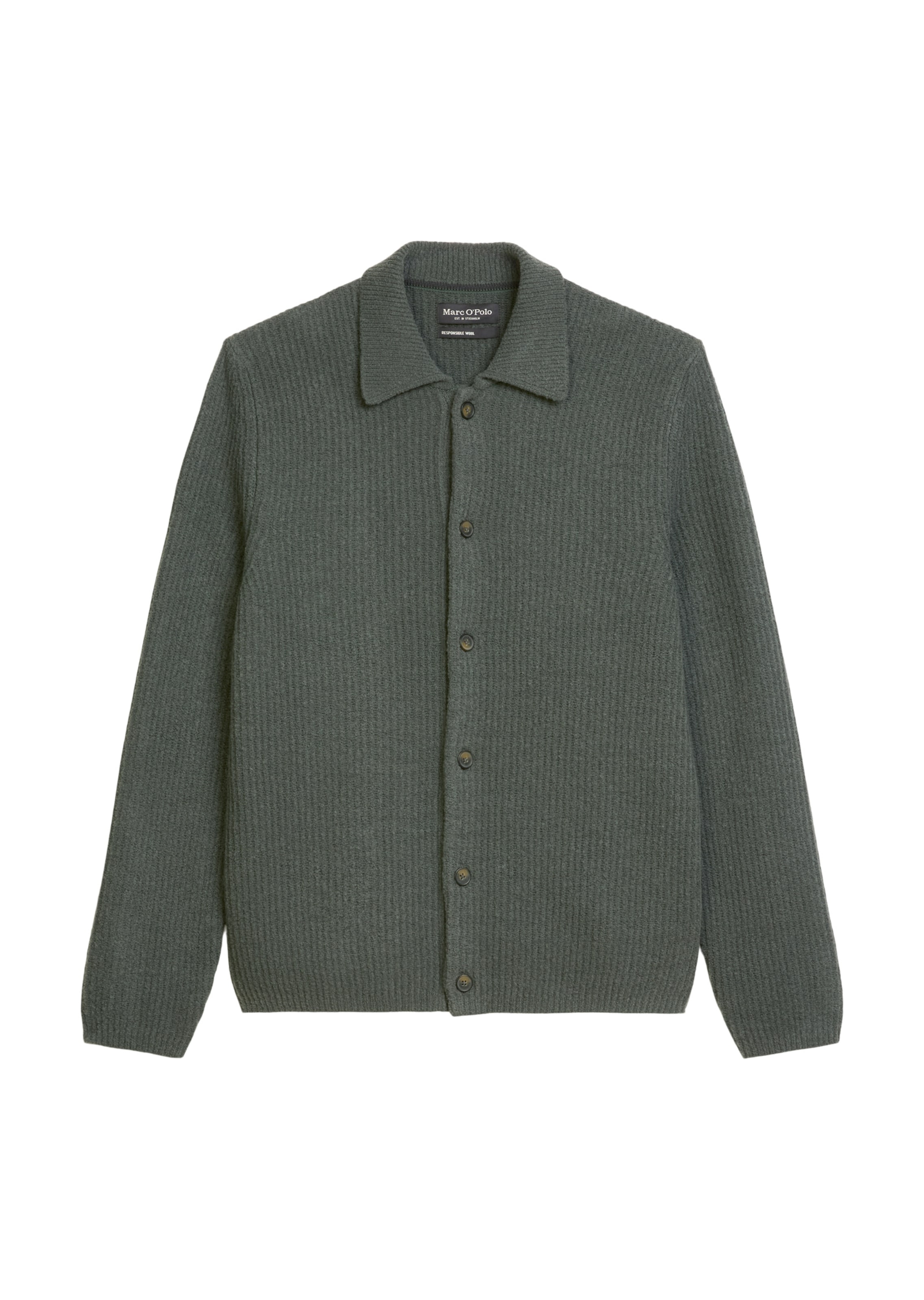 Marc O'Polo Knit cardigan in Green: front