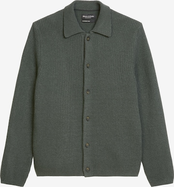 Vestes en maille Marc O'Polo en vert : devant