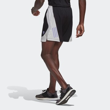 juoda ADIDAS SPORTSWEAR Standartinis Sportinės kelnės