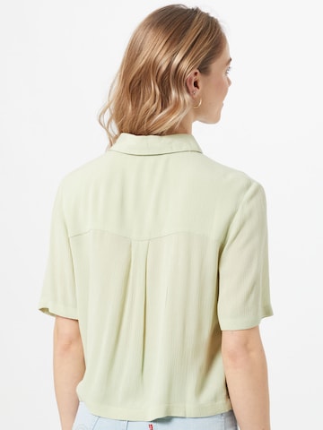 ABOUT YOU Blouse 'Aylin' in Green