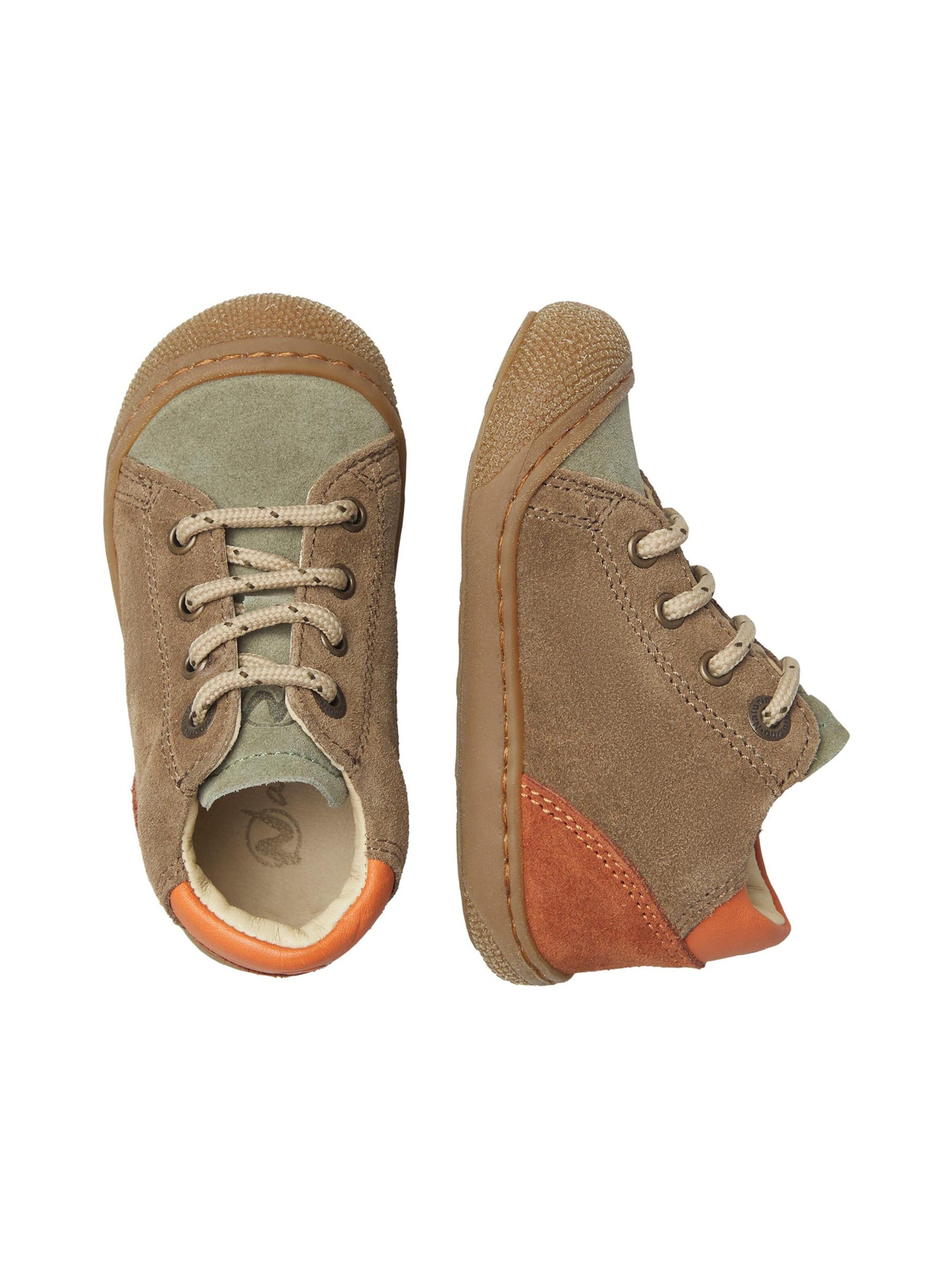 NATURINO Halbschuh 'ROMY'‌‌‌‌‌‌‌ in Braun
