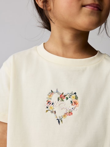 smALLSAINTS Set: T-Shirt und Shorts in Gelb