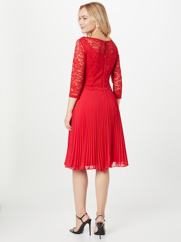 Vera Mont Cocktail Dress in Red