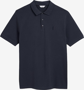Next Poloshirt in Blau: Vorderseite