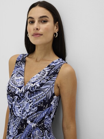 bonprix Jurk in Blauw