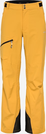ICEPEAK Sporthose 'Chatom' in gelb / schwarz, Produktansicht