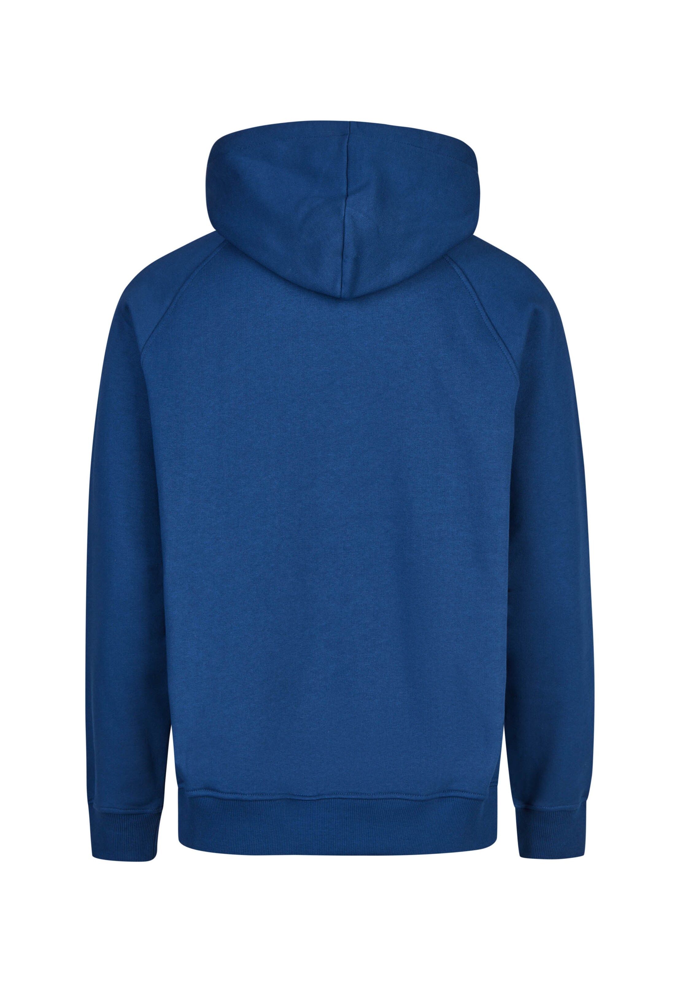 Cleptomanicx Sweatshirt 'Mask' in Blue