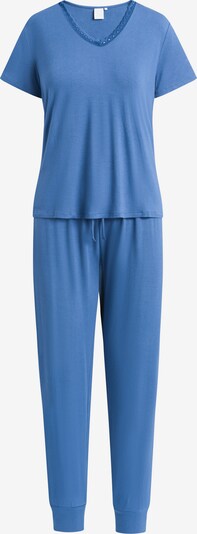 CCDK Copenhagen Pyjama in dunkelblau, Produktansicht