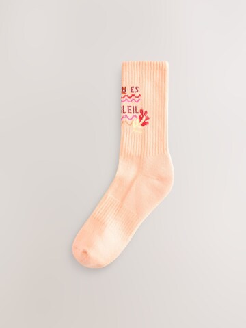 Next Socks in Orange