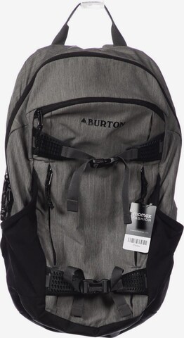 BURTON Backpack in One size in Grey: front