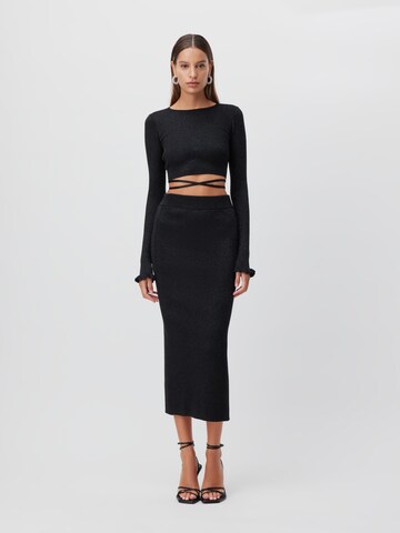 LeGer by Lena Gercke - Falda 'Lianne' en negro