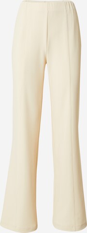 JDY Wide Leg Hose in Beige: predná strana