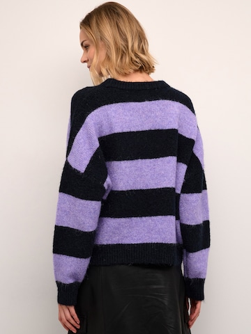 Pull-over 'Kimmy' CULTURE en violet