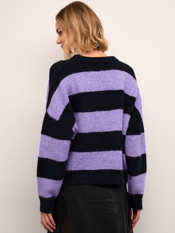 CULTURE Sweater 'Kimmy' in Purple