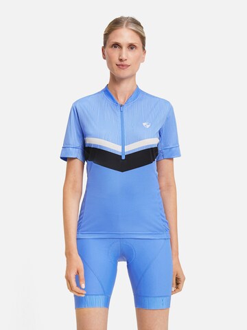 ZIENER Jersey 'Naladia' in Blue: front