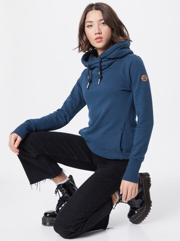 Ragwear Sweatshirt in Blau