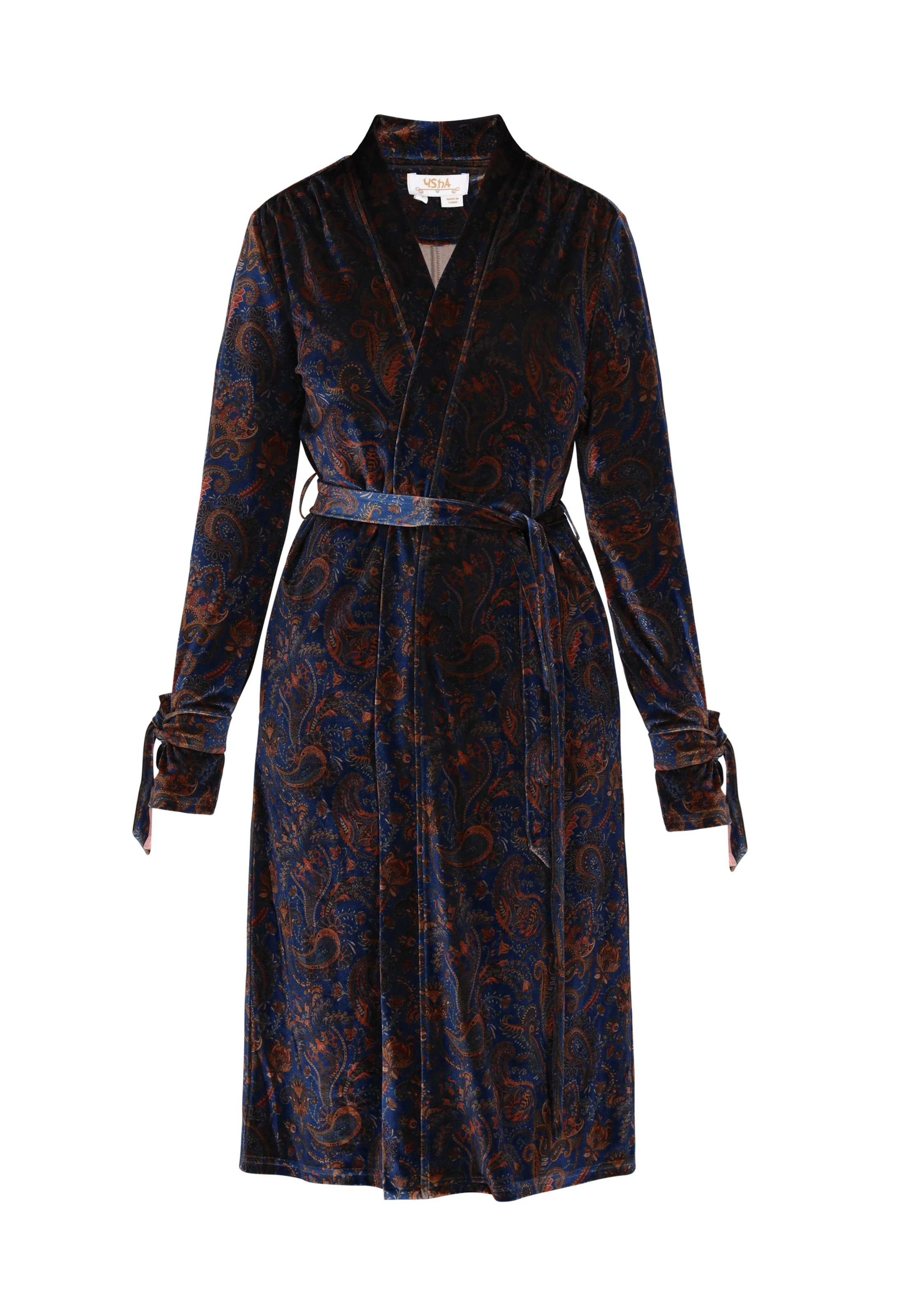 zils usha FESTIVAL Kimono: no priekšpuses