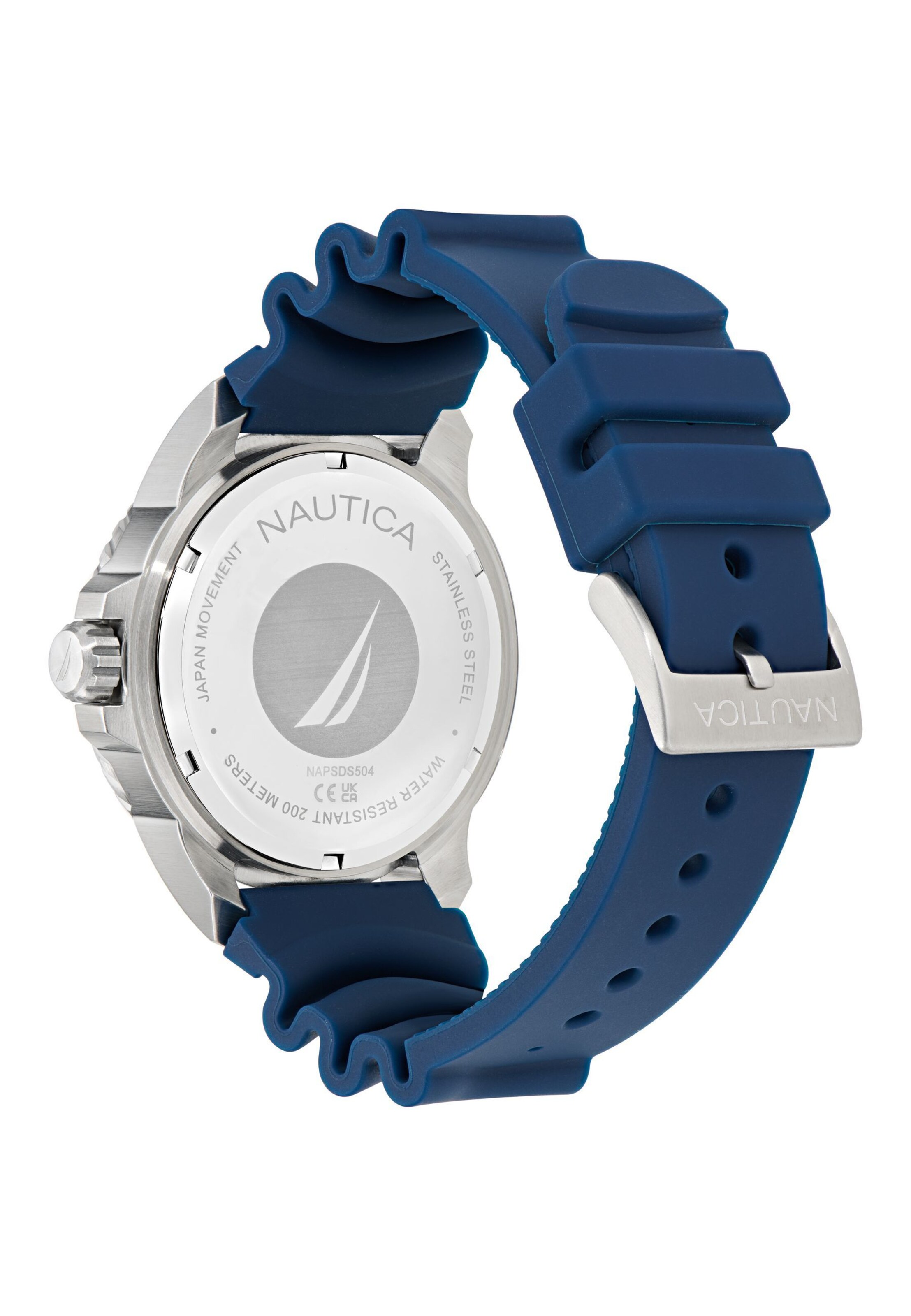 NAUTICA Analogt ur 'Sea Dive' i blå