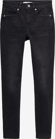 MANGO Skinny Jeans i svart: framsida