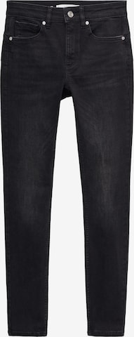 MANGO Skinny Jeans in Schwarz: predná strana