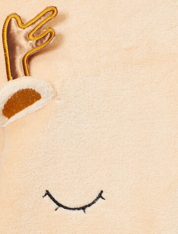 Koton Schlafshirt in Beige