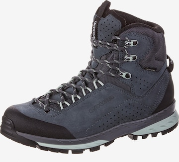 LOWA Boots 'Delago' in Grau: Vorderseite